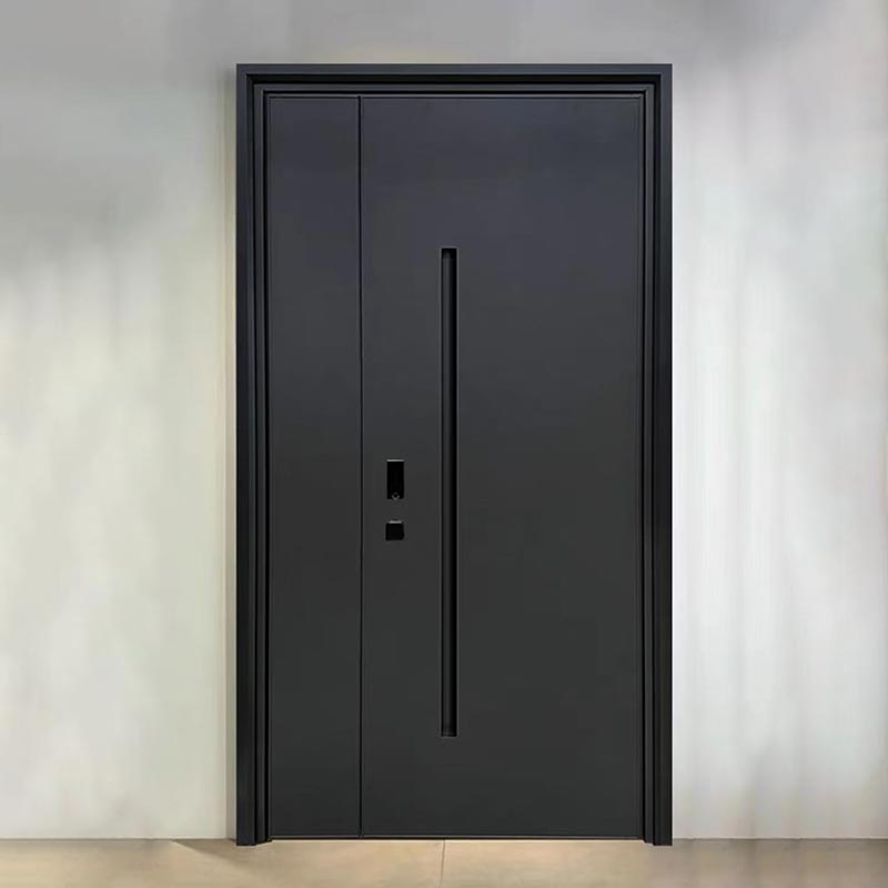 Ist die italienische minimalistische Mutter-Sohn-Tür aus Kupfer-Aluminium die perfekte Mischung aus luxuriösem Design und funktionaler Haltbarkeit für moderne Architektur?