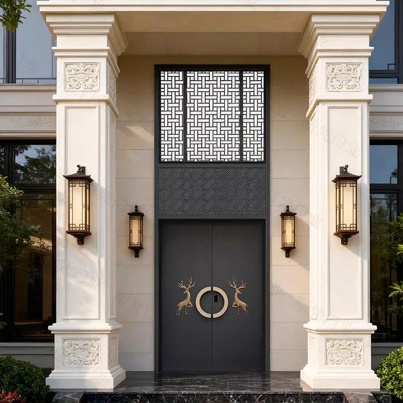 Security Villa Entry Door